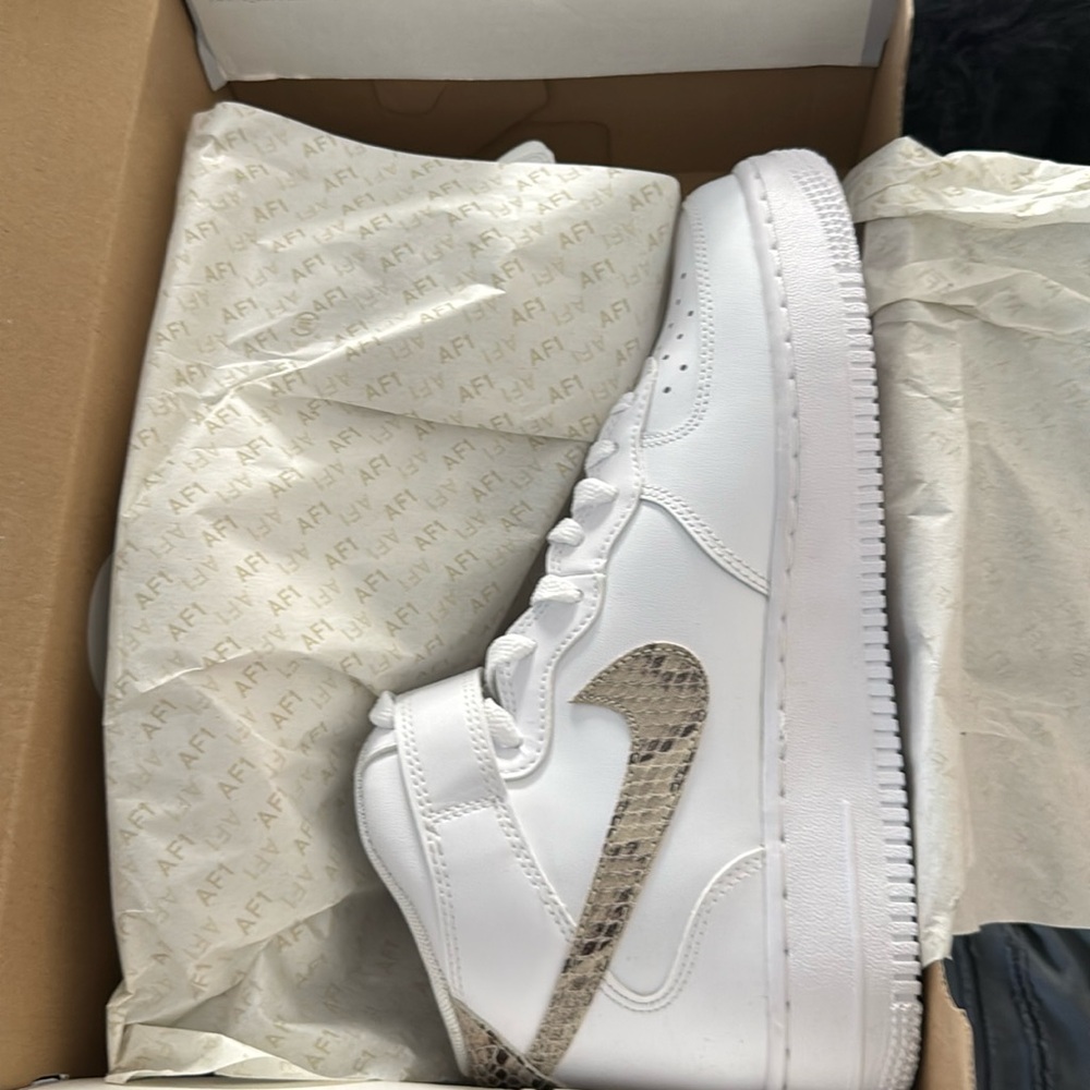 Brand new Nikes